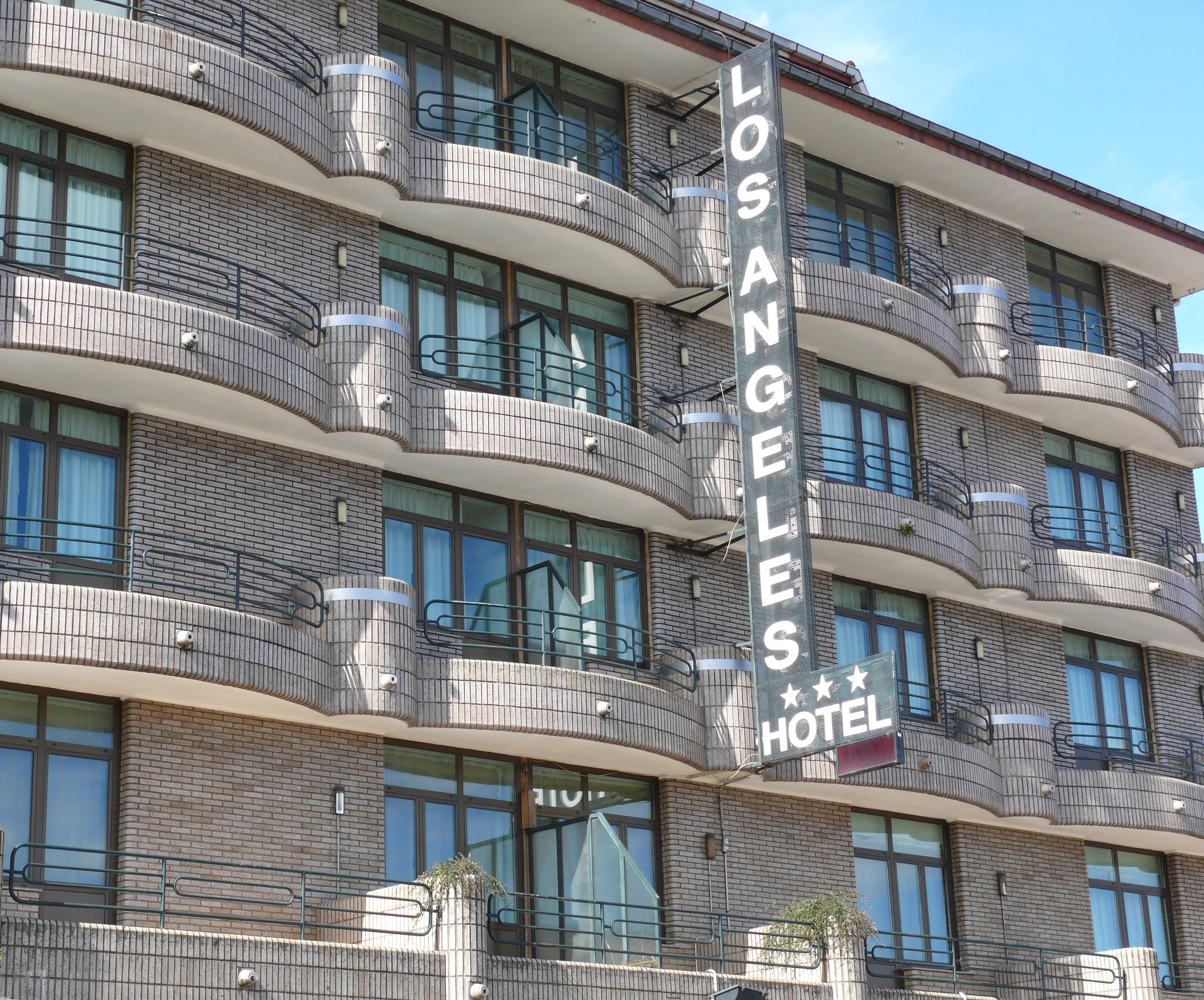 Hotel Los Angeles Guarnizo Buitenkant foto