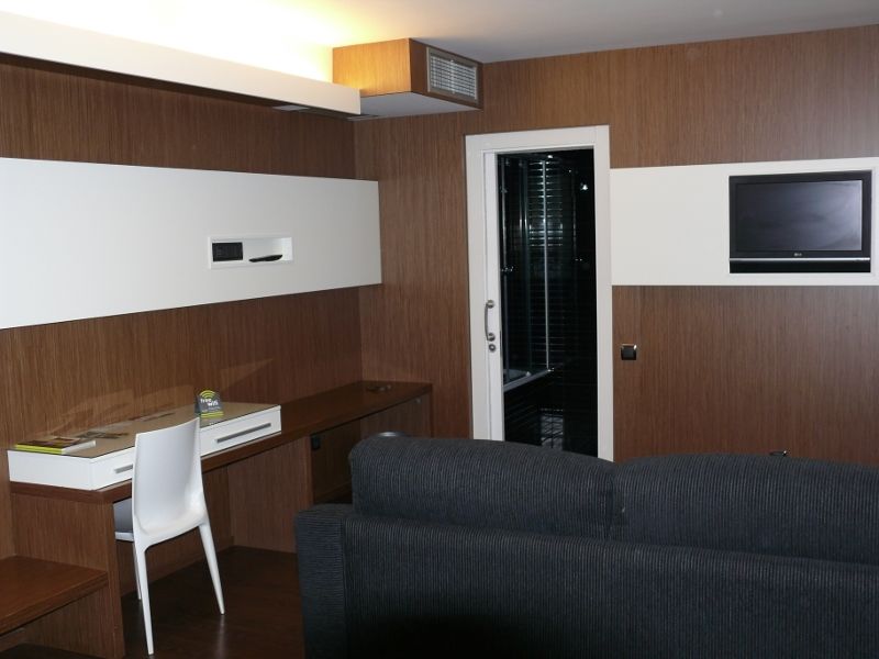 Hotel Los Angeles Guarnizo Kamer foto