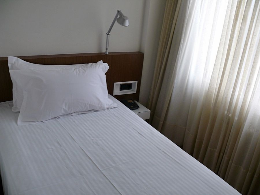 Hotel Los Angeles Guarnizo Buitenkant foto