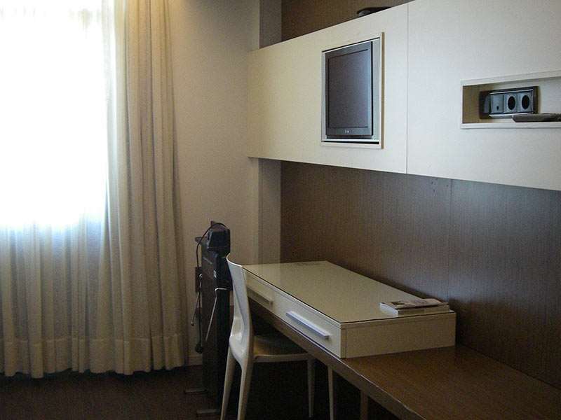 Hotel Los Angeles Guarnizo Kamer foto
