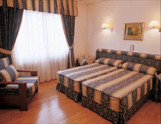 Hotel Los Angeles Guarnizo Kamer foto